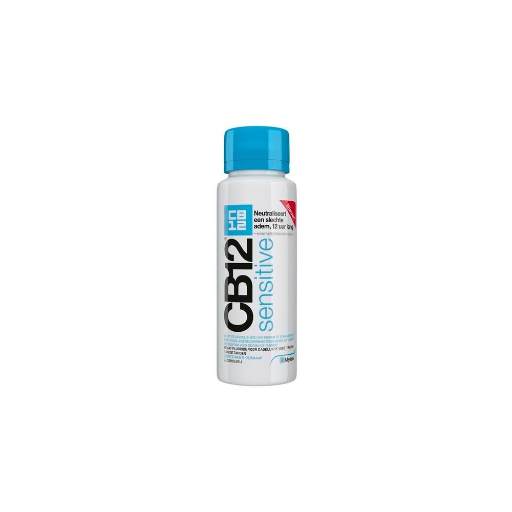 CB12 Mondwater Sensitive 250 ml