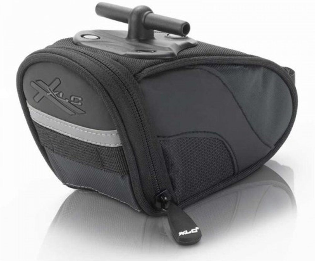 XLC Tas Zadel Zw/Ant 0.6L - 4055149137564