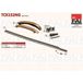 FAI Autoparts Kit De Distribution Par Chaîne Tck152ng Mercedes-benz A0029977394