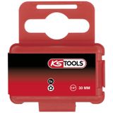 KS Tools 911.3115 TX-bit Aandrijving: 1/4 (6,3 mm) Uitvoering: TX TB 27 30 mm
