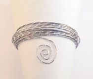 Vaessen Creative Aluminium Draad - Diamond cut - 2mm - 30m - Mistig roze