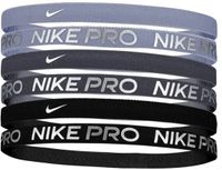 NIKE ACCESSOIRES - nike flex classic headbands 6pk printed metallic - Haarband running - Paars