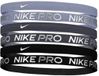 NIKE ACCESSOIRES - nike flex classic headbands 6pk printed metallic - Haarband running - Paars