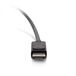 C2G 54403 DisplayPort kabel 4,57 m Zwart