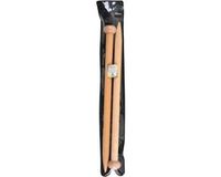 Tulip Breinaalden hout 38cm 15.00mm - 3st