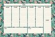 Exacompta Flamingo Calendario 27x17cm