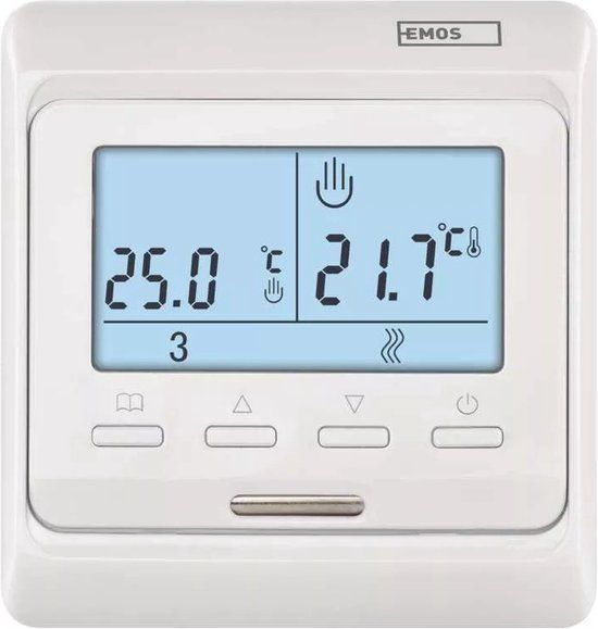 Emos P5601UF thermostaat AC Wit