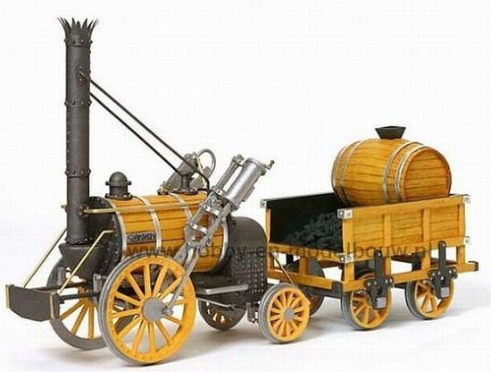 OcCre Engelse Stoomloc Rocket Spoor G