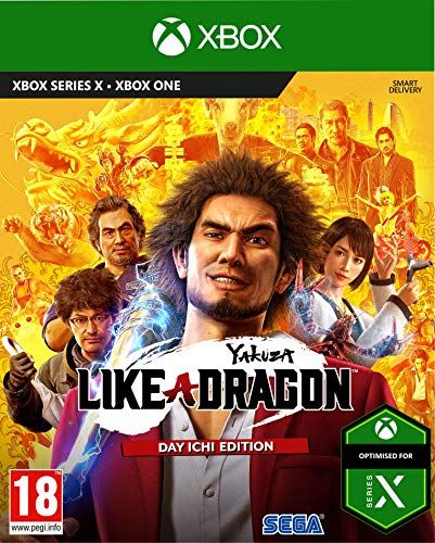 Sega Yakuza: Like A Dragon - Day Ichi Edition - Xbox One