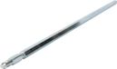Schellenberg 11106 vierkante schacht voor rolluikzwengel - zijkant 8 mm, lengte 300 mm, grijs, 8/300 mm