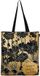 Eco Right Esthetische canvas draagtas voor dames, schattig, trendy en herbruikbaar, katoenen tassen voor school, winkelen, gym, bibliotheek en strand, perfect voor liefhebbers, Bloem Zwart Pack van 20