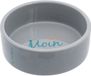 TRIXIE Be Nordic Voerbak Keramiek Grijs 20 cm - 1,4 liter