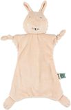 Trixie Mrs. Rabbit Doudou – Velours côtelé – Avec boucle pour tétine - Idéal comme cadeau de naissance