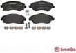 BREMBO Remblokkenset P59036