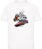 Mister Tee Kinder T-shirt Choose Your Ride 5 Stars Wit