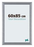 Your Decoration - Cadre photo 60x85 cm - Aluminium - Argent brossé - Tucson