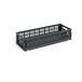 Hay Korb Colour Crate Grau Recyceltes Polypropylen Designer Hay Studio