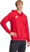 Adidas Performance Entrada26 Hoodie Met Lange Ritssluiting - Heren - Rood