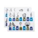 Almedahls Set de table Persons kryddskåp 30x40 cm lot de 2 Bleu