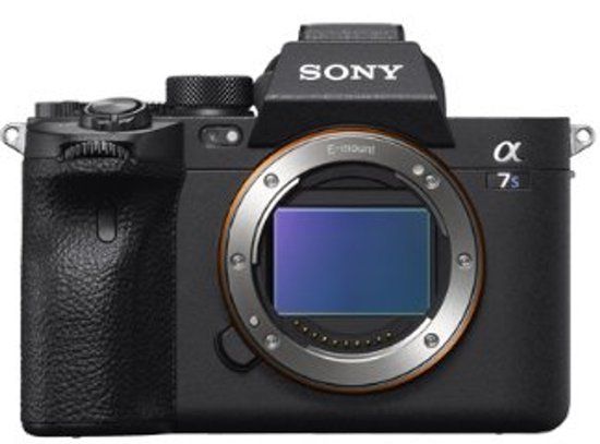 Sony Alpha 7S III Mirrorless Camera Body - 12.1MP, 4K, Full-Frame, Black