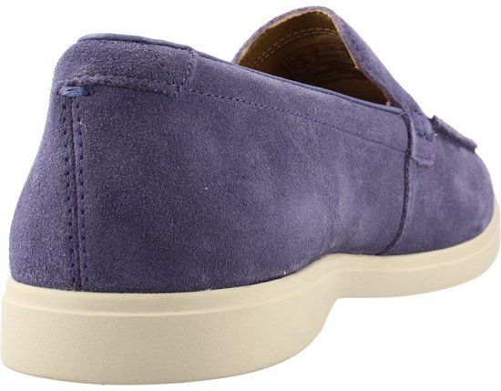 Clarks Torford Easy Mens Dusk Blue Sde, 7