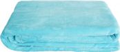 Couverture douce, 270x230 cm, couverture polaire, couvre-lit en polyester, couvre-lit, couleur pétrole