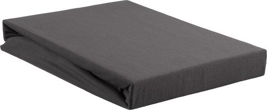 Beddinghouse Jersey hoeslaken - grijs - 140x200/210/220