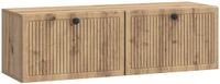 vidaXL Wandmontage TV-kast 98 x 31 x 30 cm Artisanaal eiken