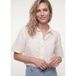 Tramontana Ecru Broderie Blouse