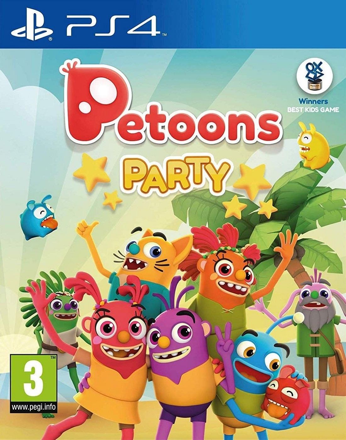 Mindscape Petoons Party - PS4