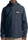 Jack Wolfskin Trailtime 2L Jas Heren - Maat L - Donkerblauw - Lente/Zomer 2025