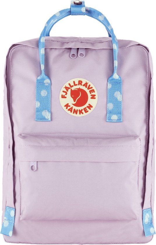 Fjällräven Kånken Unisex Rugzak - Pastel Lavender-Confetti Pattern