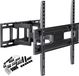 Support mural TV - Support TV pivotant pour TV LED, LCD, Plasma, plates et incurvées de 32 à 65 pouces ou écran jusqu'à 40 kg - VESA max. 400x400 mm