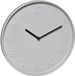 TFA Dostmann 60.3079.15 Wandklok Kwarts 255 mm x 255 mm x 35 mm Grijs