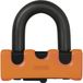 ABUS Motorslot schijfremslot - granit™ power xs 67 - security level 14 - art-4 oranje - geschikt voor motoren - scooters