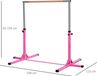 StarTech Kinderturndol - Gymnastiek rek - In hoogte verstelbaar (92–150 cm) - Draagvermogen tot 75 kg - Stalen frame - CE-gecertificeerd - Afmetingen 194×121×150 cm - Roze