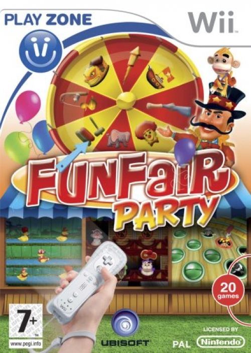 Ubisoft Funfair Party - Nintendo Wii