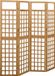 vidaXL Kamerscherm/trellis met 4 panelen 161x180 cm massief vurenhout