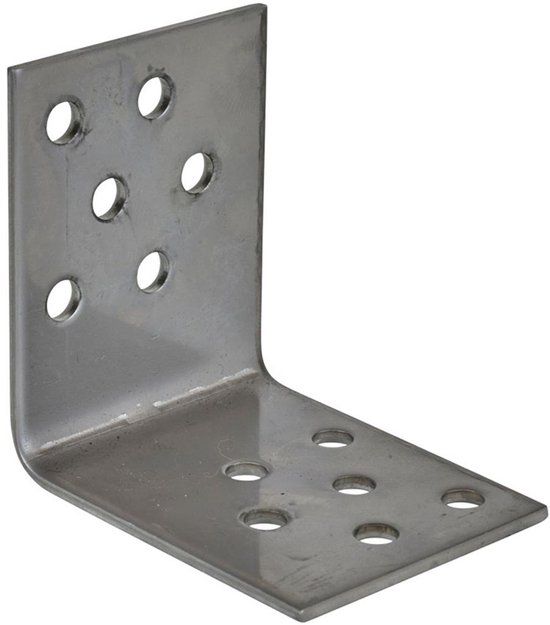Waelbers Versterkingshoek - 50 x 50 x 50 mm - RVS