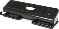 Pavo perforator met vier gaten, perforatiecapaciteit: 22 vel, zwart
