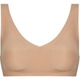 Sloggi Women ZERO Feel 2.0 Bralette - bralette - lichtbruin