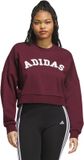 Adidas Sportswear Chenille Logo Graphic Sweatshirt - Dames - Bordeaux