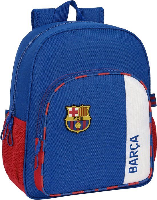 Schoolrugzak F.C. Barcelona Blauw Kastanjebruin 18 l - Unisex