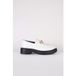 Moschino Loafer White Taille: 37