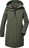 GIGA DX GW 73 Parka - Dames Parka - Olive - Maat 38 - Polyester - Groen