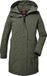 GIGA DX GW 73 Parka - Dames Parka - Olive - Maat 38 - Polyester - Groen