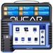 Scanner OBD2 - Appareil de diagnostic sans fil pour voiture - Diagnostic système et codage ECU - Écran 7 pouces - 28 fonctions de service