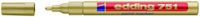 Edding 751 Paint Marker Gold