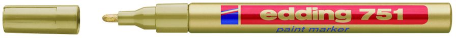 Edding 751 Marqueur peinture Or