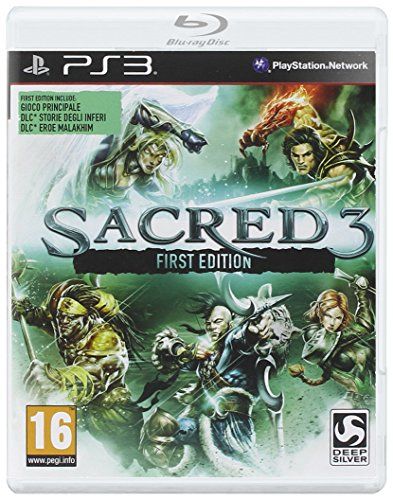 Deep Silver Sacred 3-First Edition